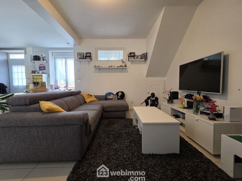 Maison - 98 m² - 3 pièces