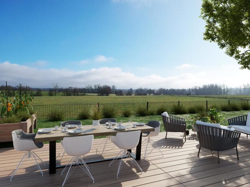 Maison - 90 m² - 5 pièces