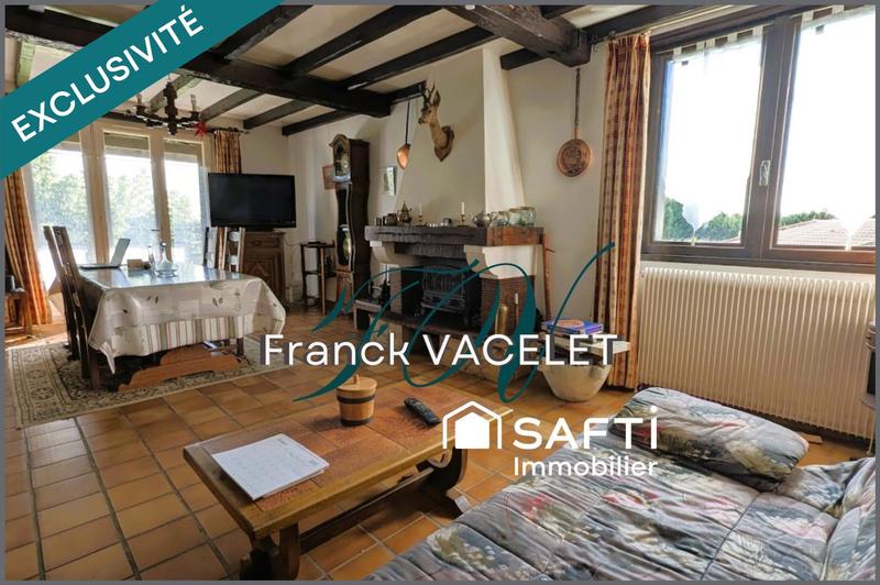 Maison - 107 m² - 4 pièces