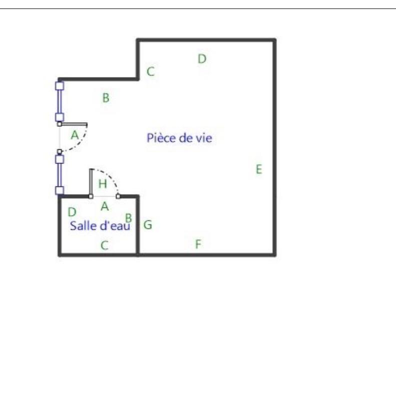 Appartement - 25 m² - 1 pièce