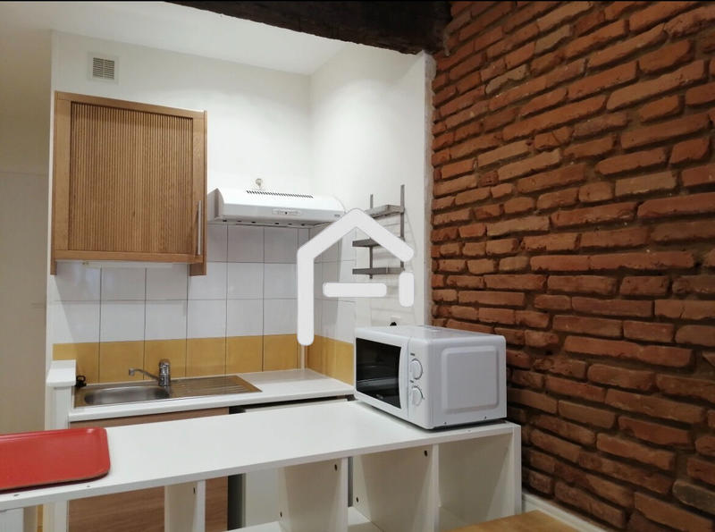 Appartement - 23 m² - 1 pièce