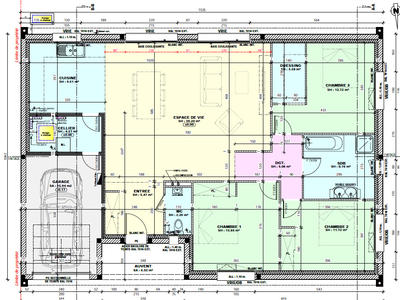 Maison - 116 m² - 5 pièces