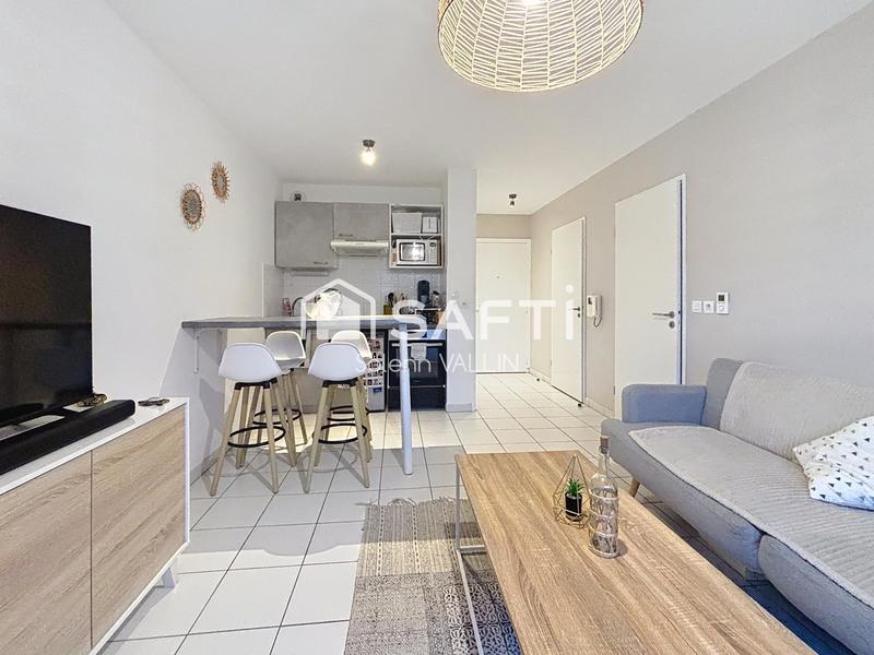 Appartement - 37 m² - 2 pièces