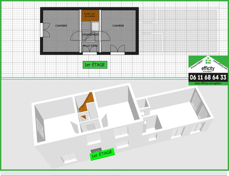 Maison - 100 m² - 5 pièces
