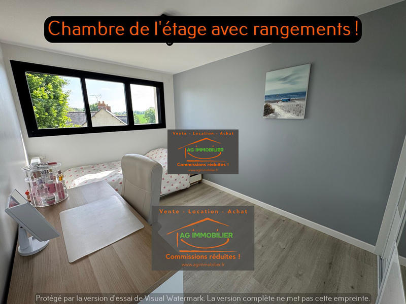 Maison - 163 m² - 7 pièces