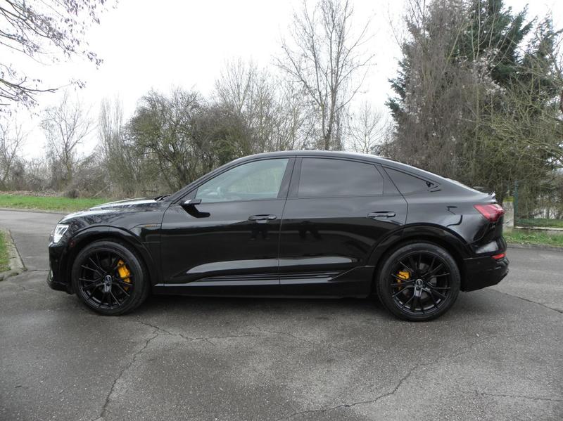 Audi e-tron s Sportback 55 Quattro s line