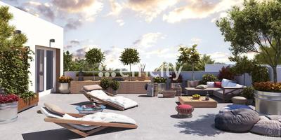 Appartement - 116 m² - 4 pièces