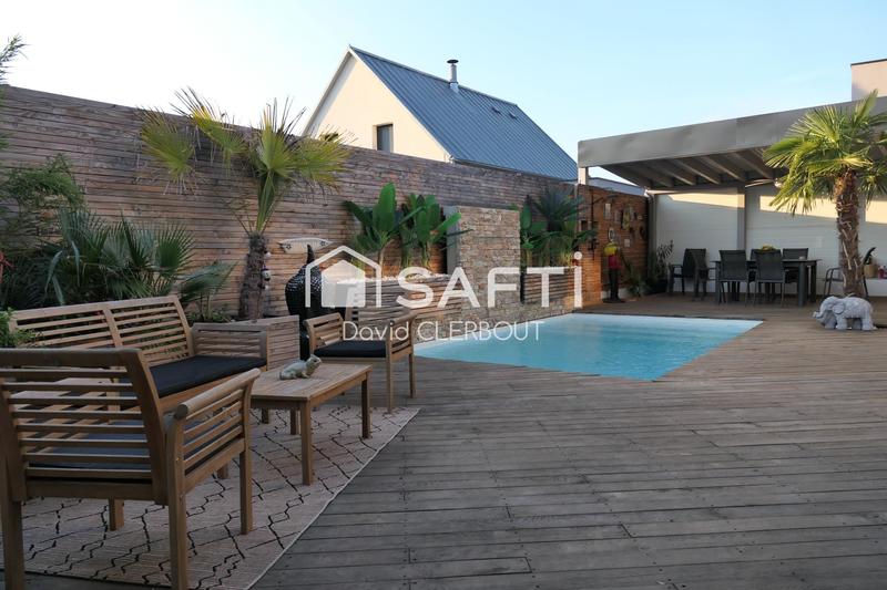 Maison - 143 m² - 6 pièces