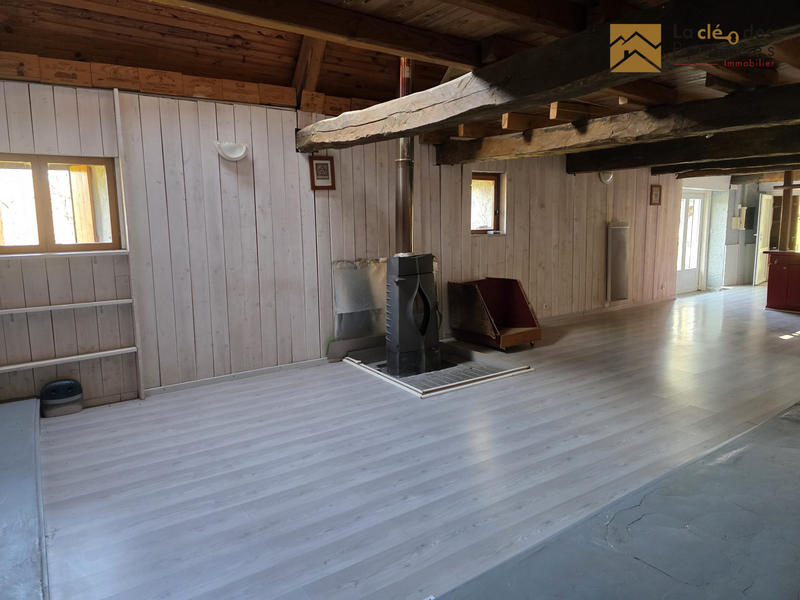 Maison ancienne - 123 m² - 4 pièces