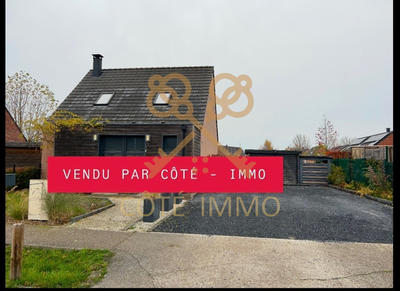 Maison - 105 m² - 5 pièces