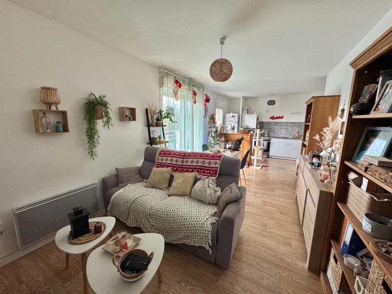 Appartement - 62 m² - 4 pièces