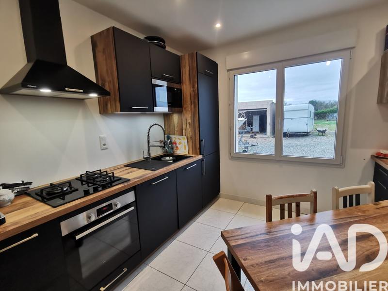 Maison - 106 m² - 5 pièces