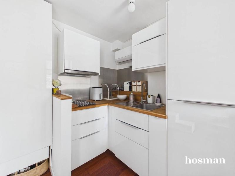 Appartement - 18 m² - 1 pièce