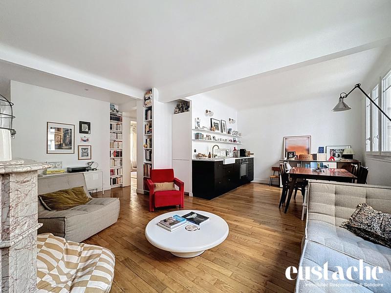 Appartement - 56 m² - 3 pièces