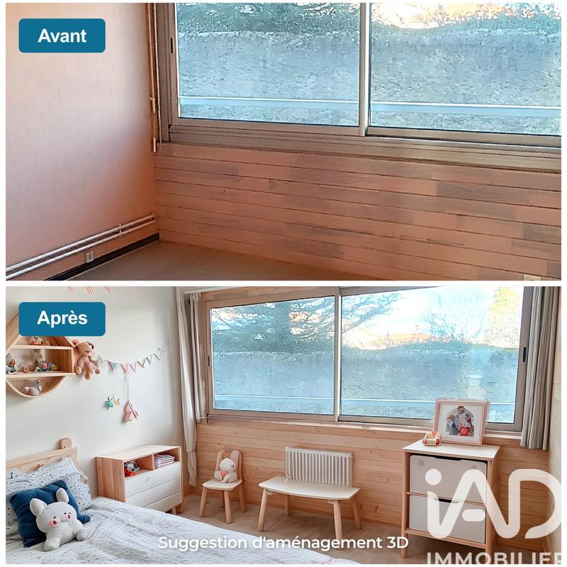 Appartement - 79 m² - 4 pièces