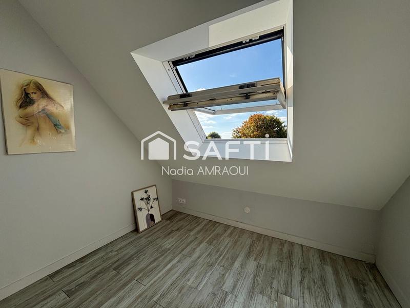 Duplex - 66 m² - 3 pièces