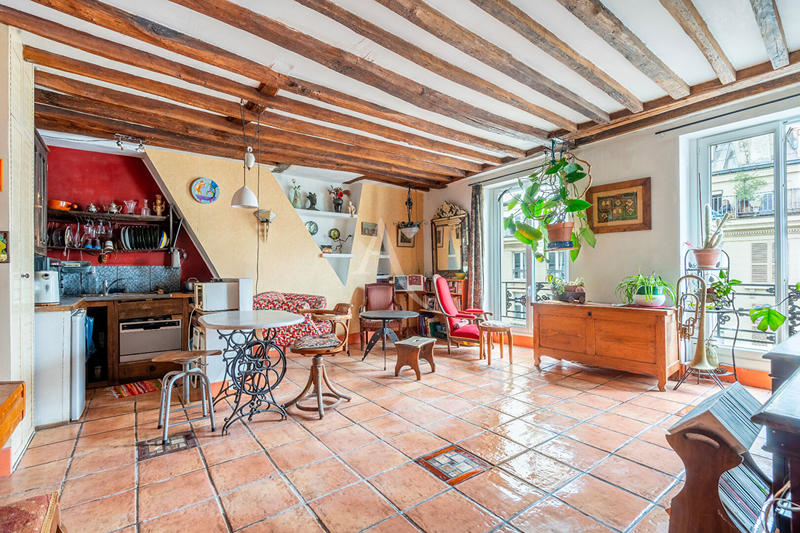 Appartement - 59 m² - 3 pièces