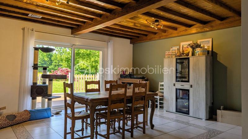 Longère - 192 m² - 9 pièces