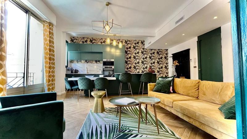 Appartement - 92 m² - 4 pièces