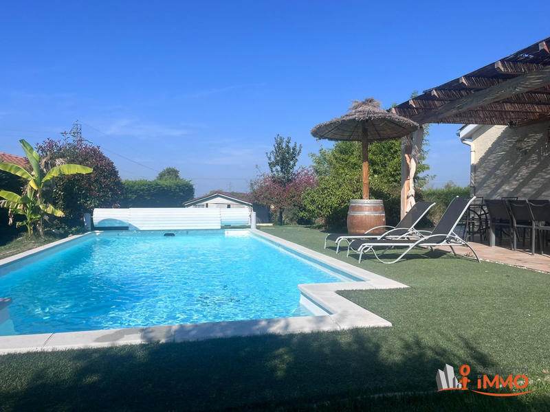 Maison - 118 m² - 5 pièces