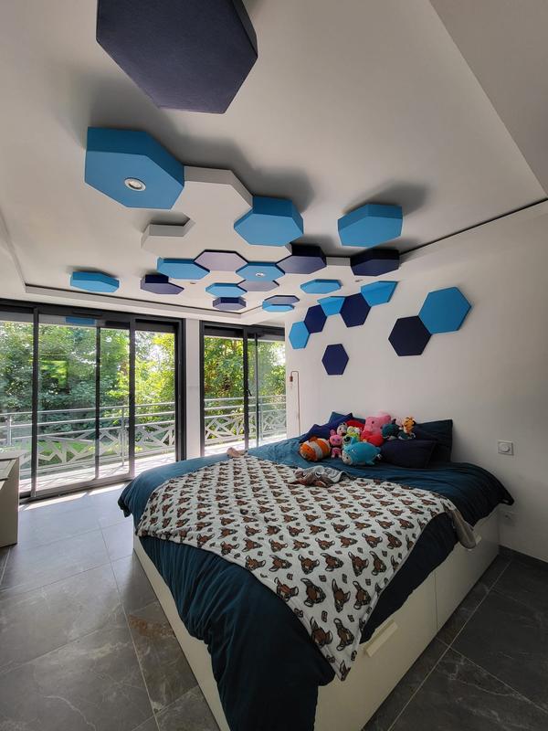 Maison contemporaine - 370 m² - 8 pièces