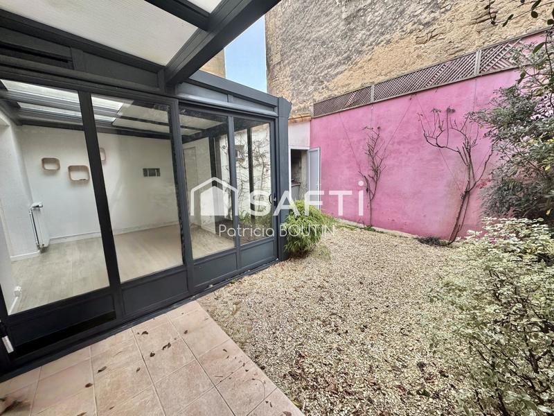 Maison de ville - 83 m² - 4 pièces