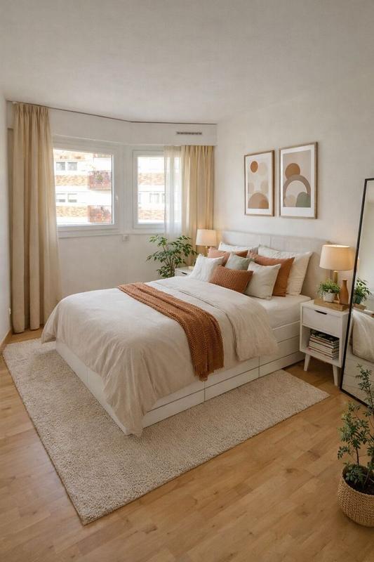 Appartement - 89 m² - 4 pièces