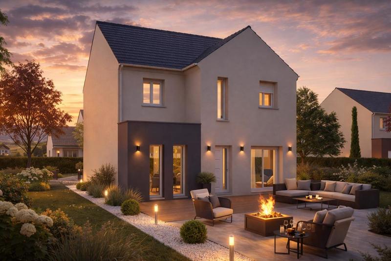 Maison - 115 m² - 7 pièces