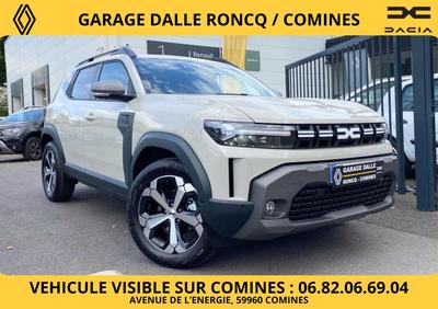 Dacia Duster Journey Hybride E Tech 140 Carplay/Camera Multi View/ Roue de Secours/ Gps