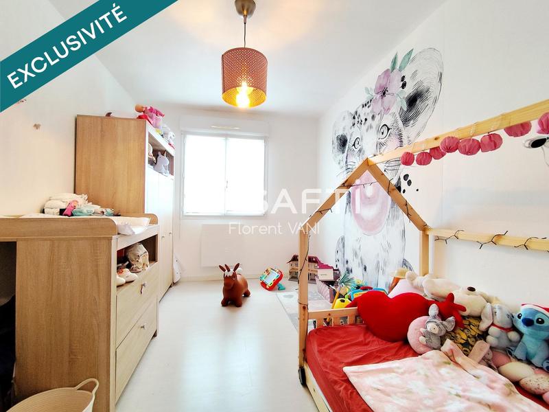 Maison - 96 m² - 6 pièces