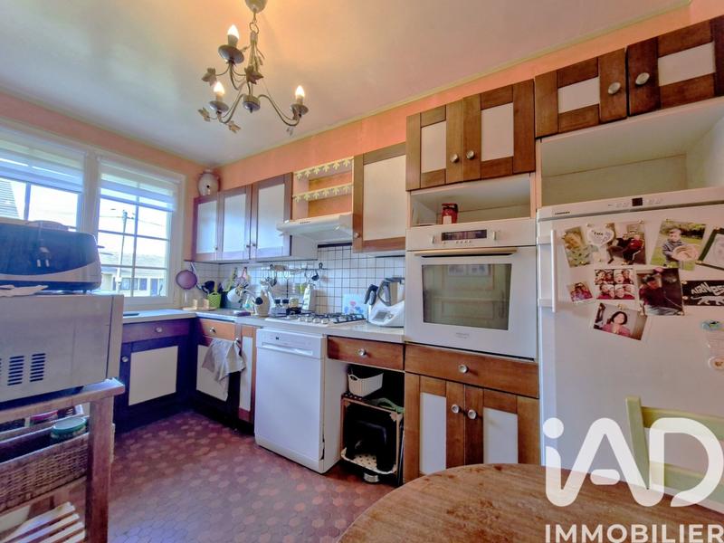 Maison - 120 m² - 6 pièces