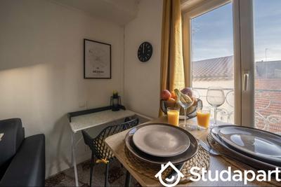 Appartement - 15 m² - 1 pièce