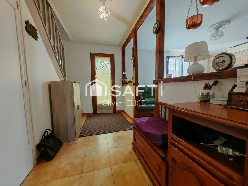 Maison - 92 m² - 5 pièces