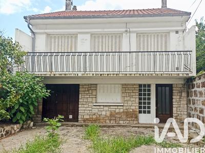 Maison - 85 m² - 5 pièces