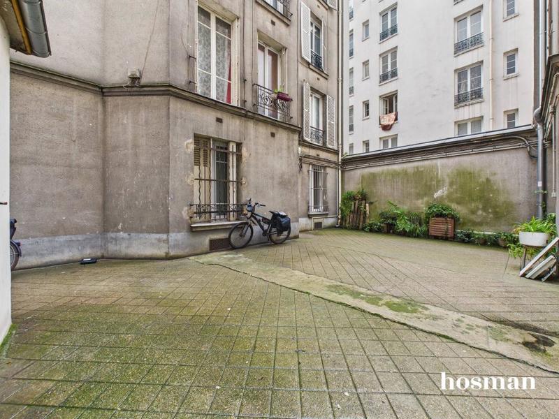 Appartement - 30 m² - 2 pièces