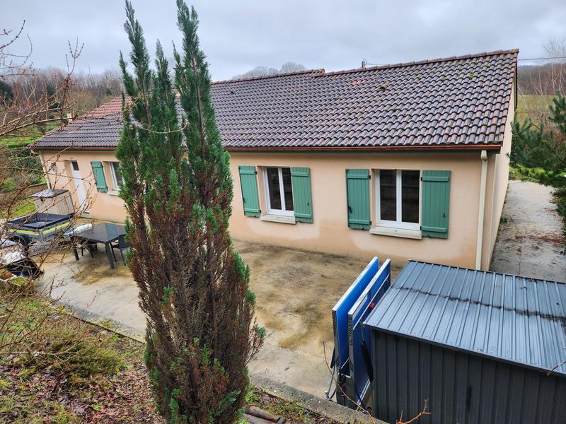 Maison - 91 m² - 5 pièces