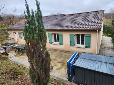 Maison - 91 m² - 5 pièces