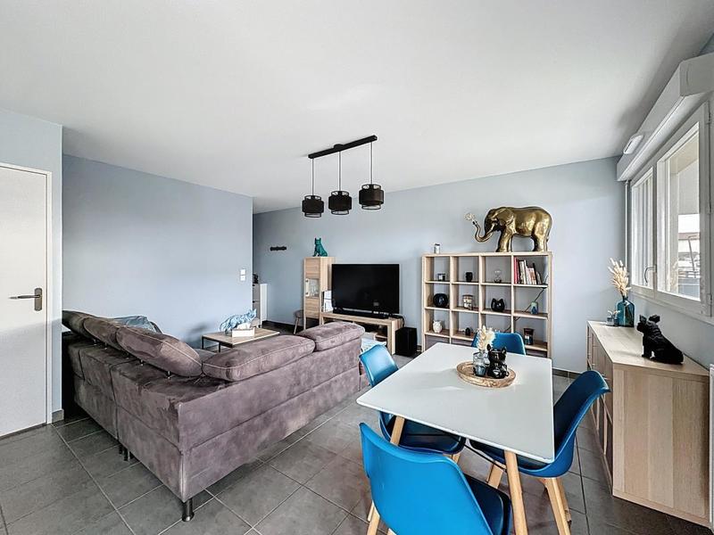 Appartement - 62 m² - 3 pièces