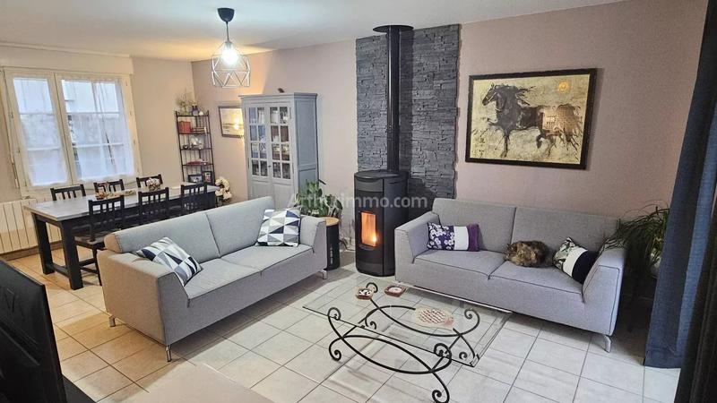 Maison - 91 m² - 6 pièces