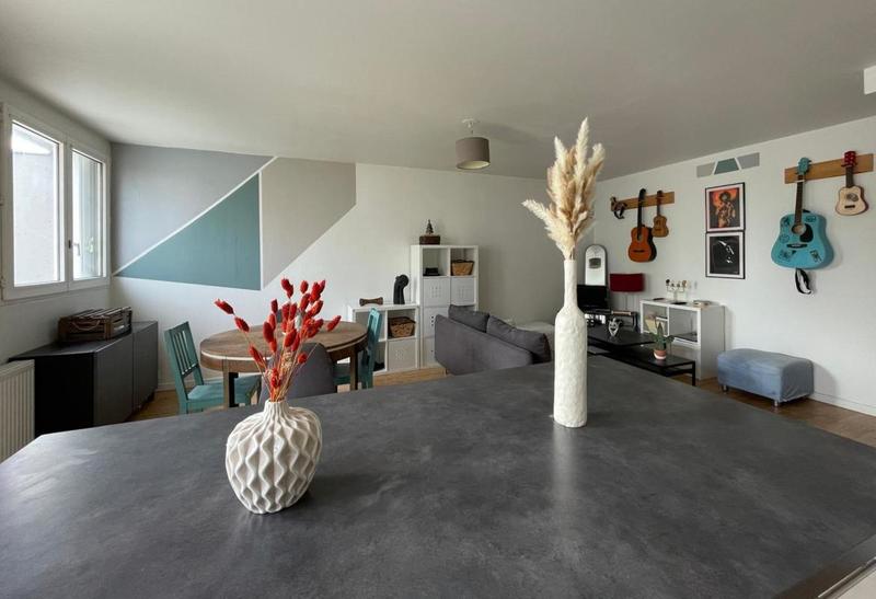 Appartement - 68 m² - 3 pièces