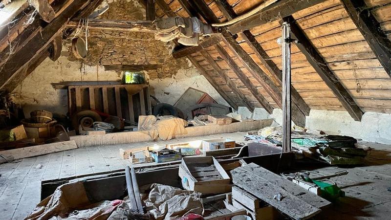 Maison ancienne - 500 m² - 2 pièces