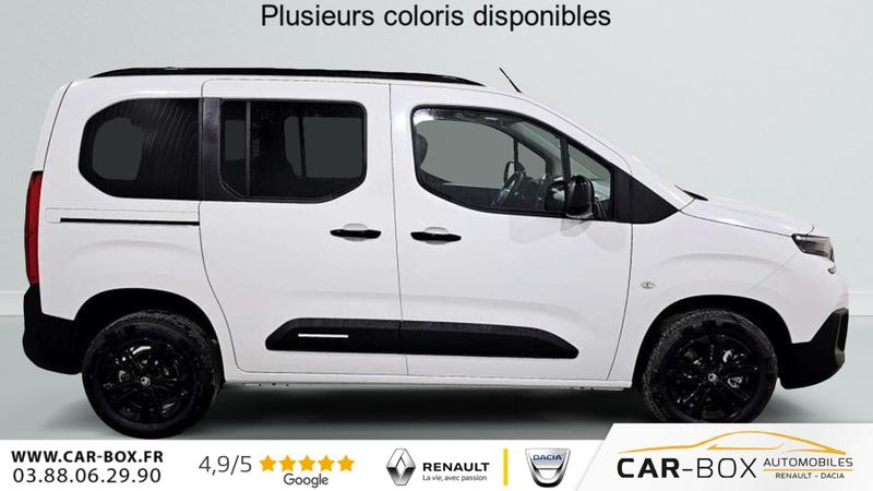Citroën Berlingo Taille m Bluehdi 130 s Eat8 Max N1
