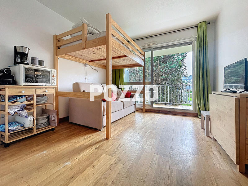 Appartement - 21 m² - 1 pièce