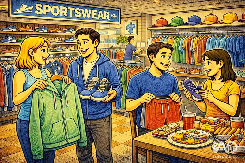 Local commercial - 170 m²