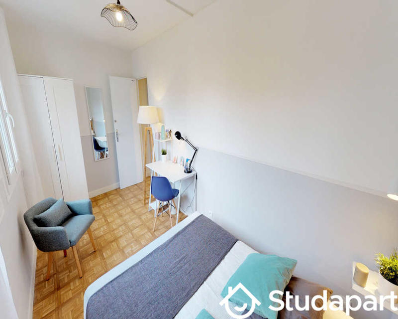 Chambre - 30 m² - 1 pièce