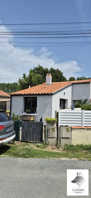 Maison ancienne - 60 m² - 3 pièces