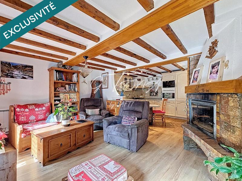 Maison de village - 136 m² - 7 pièces