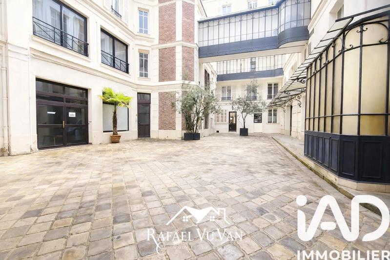 Studio - 7 m² - 1 pièce