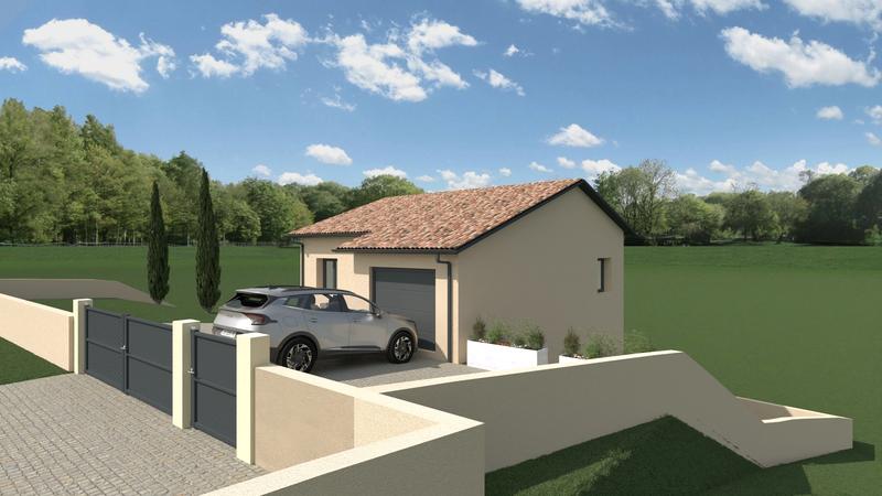 Maison - 105 m² - 4 pièces