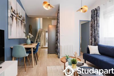 Chambre - 11 m² - 1 pièce